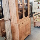 Buffet 2 corps ancien en pin