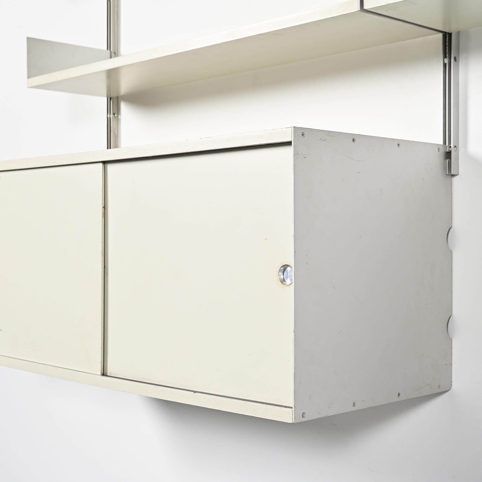 Wall library 606, Dieter Rams for Vitsoe, circa 1970