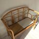 Rattan sofa