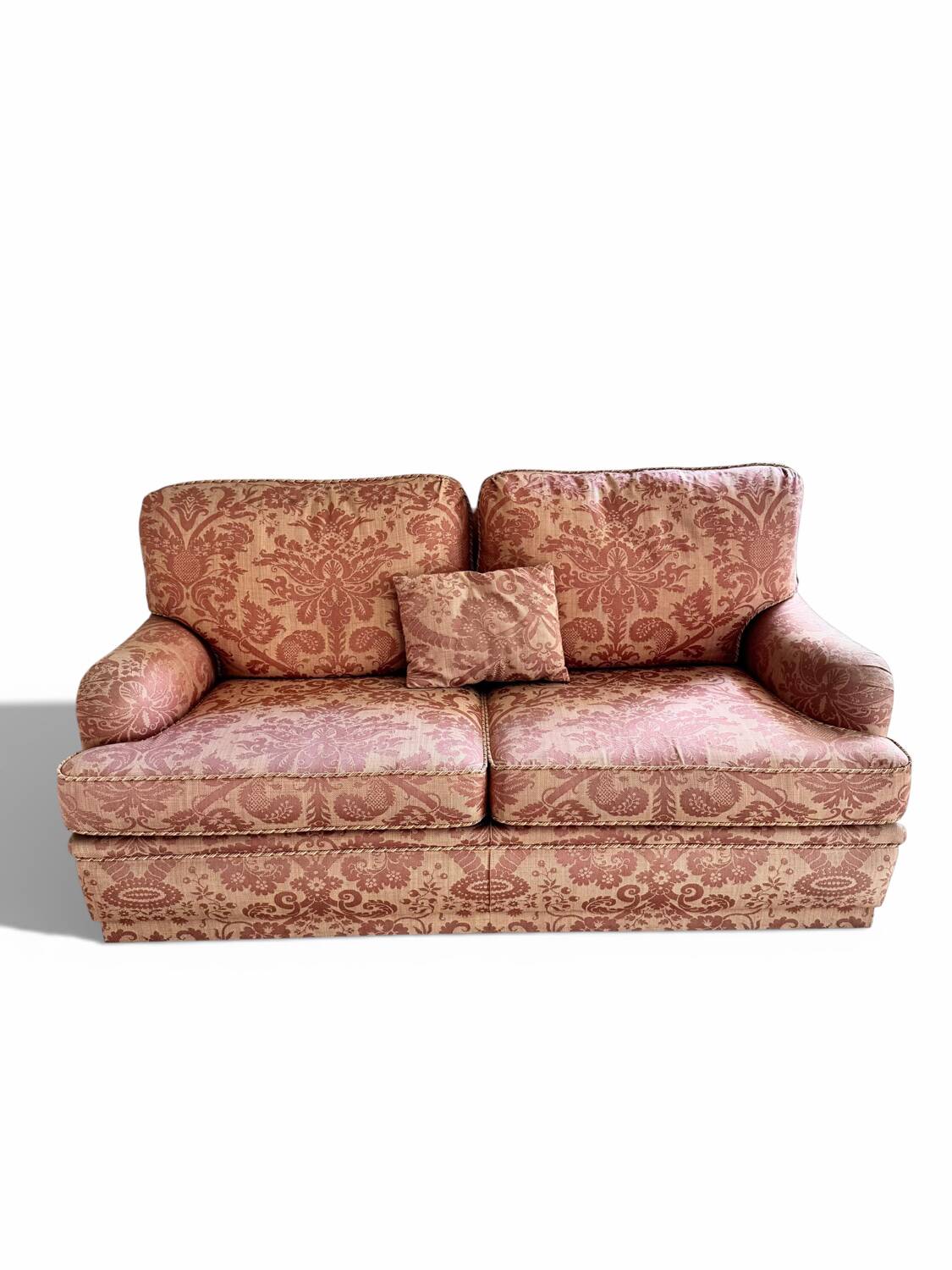 Pair of sofas Maison Schwartz Paris, 1970s-80s