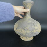 Cylindrical neck bottle Han Dynasty China