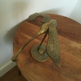 Brass Heron