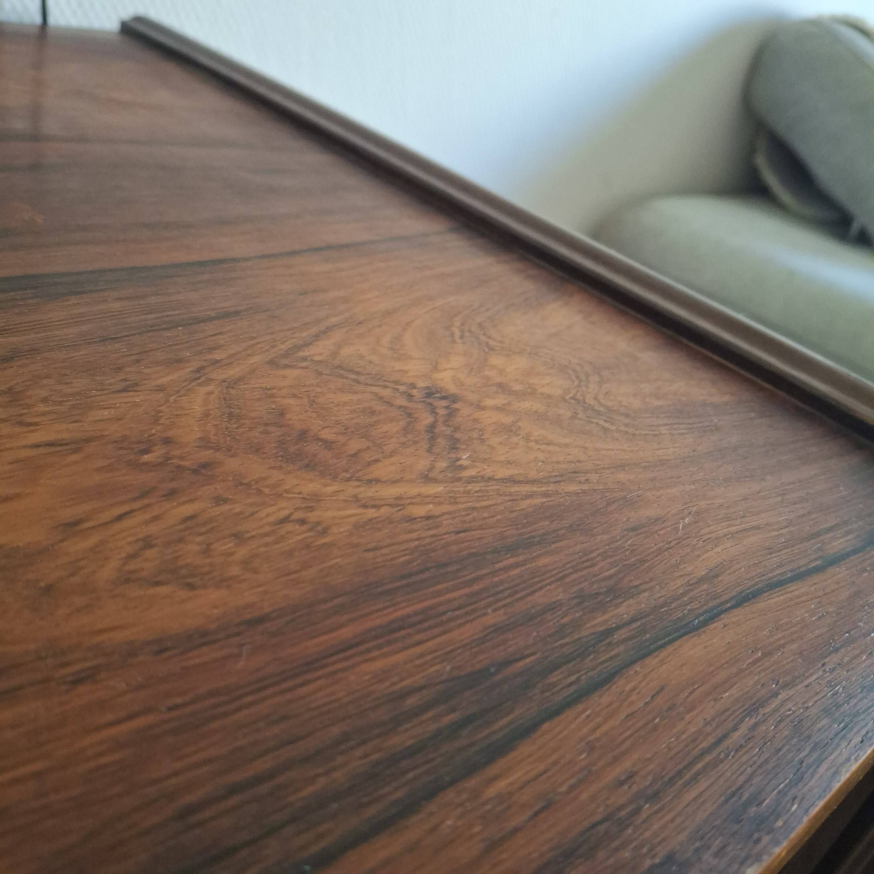 Vintage rosewood enfilade