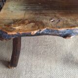 Brutalist coffee table
