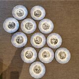 Talking plates of Delft