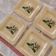 Lot de 6 assiettes à foie gras