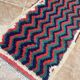 Unique Moroccan Rug - Vintage Art Deco Rug - The Moroccan Rug