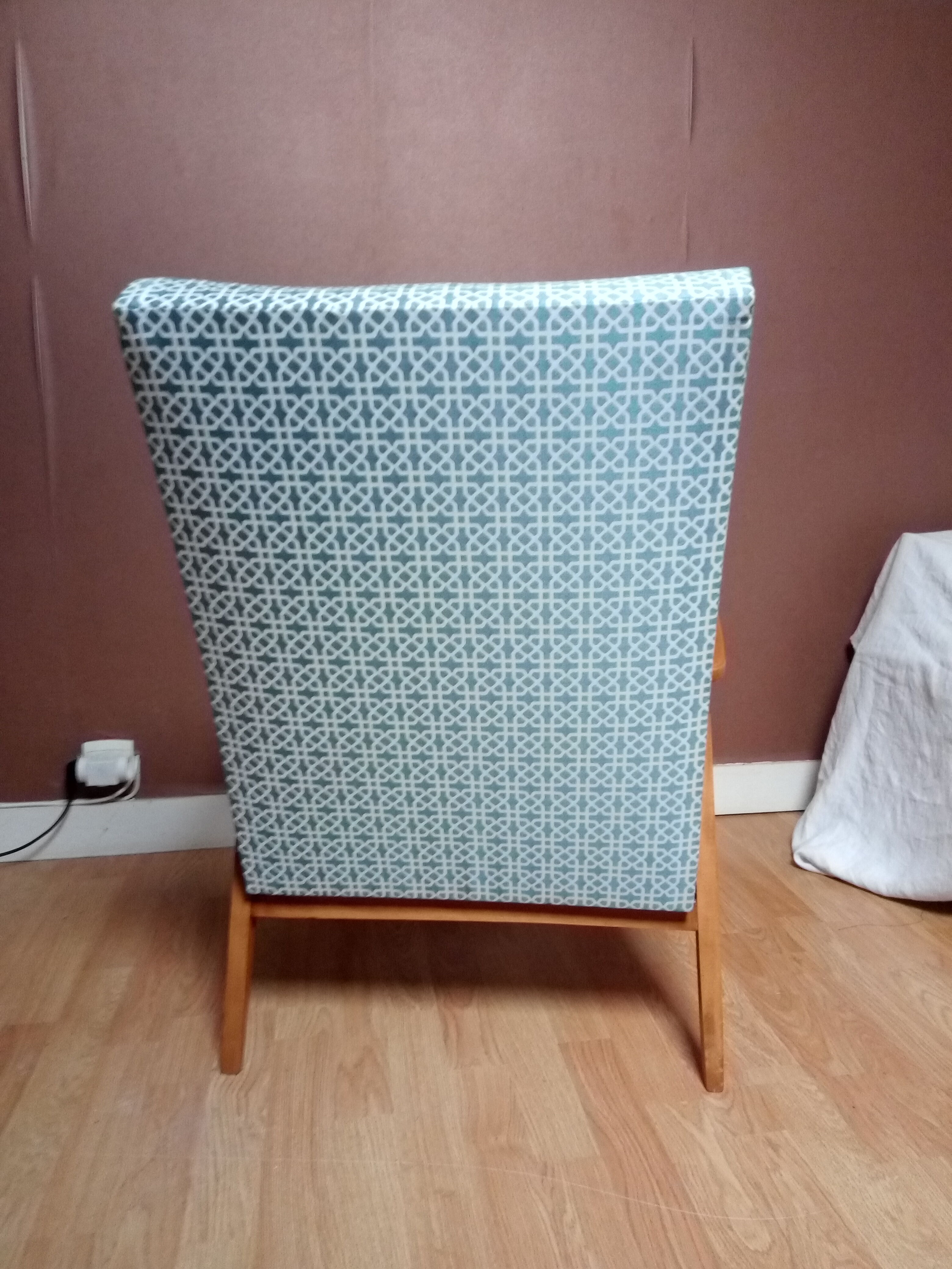 Scandinavian armchair year 50/60