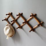 1940s bamboo coat racks