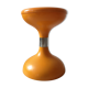 Stool design 1970, robur s.p.a biemme - bologna, sgabello americano