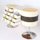 Counter Space Age Pop Art Style Raymond Loewy