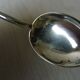 Lot of 6 old mocha spoons silver