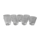 8 water glasses