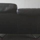 Cornelius de Durlet sofa in grey leather