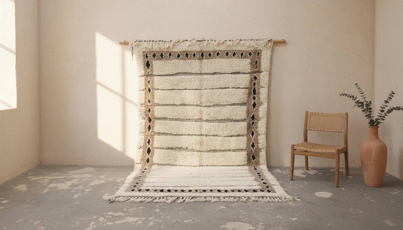 Beni Ouarain rug – Pre-order #G953