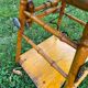 High chair from the early 20th century