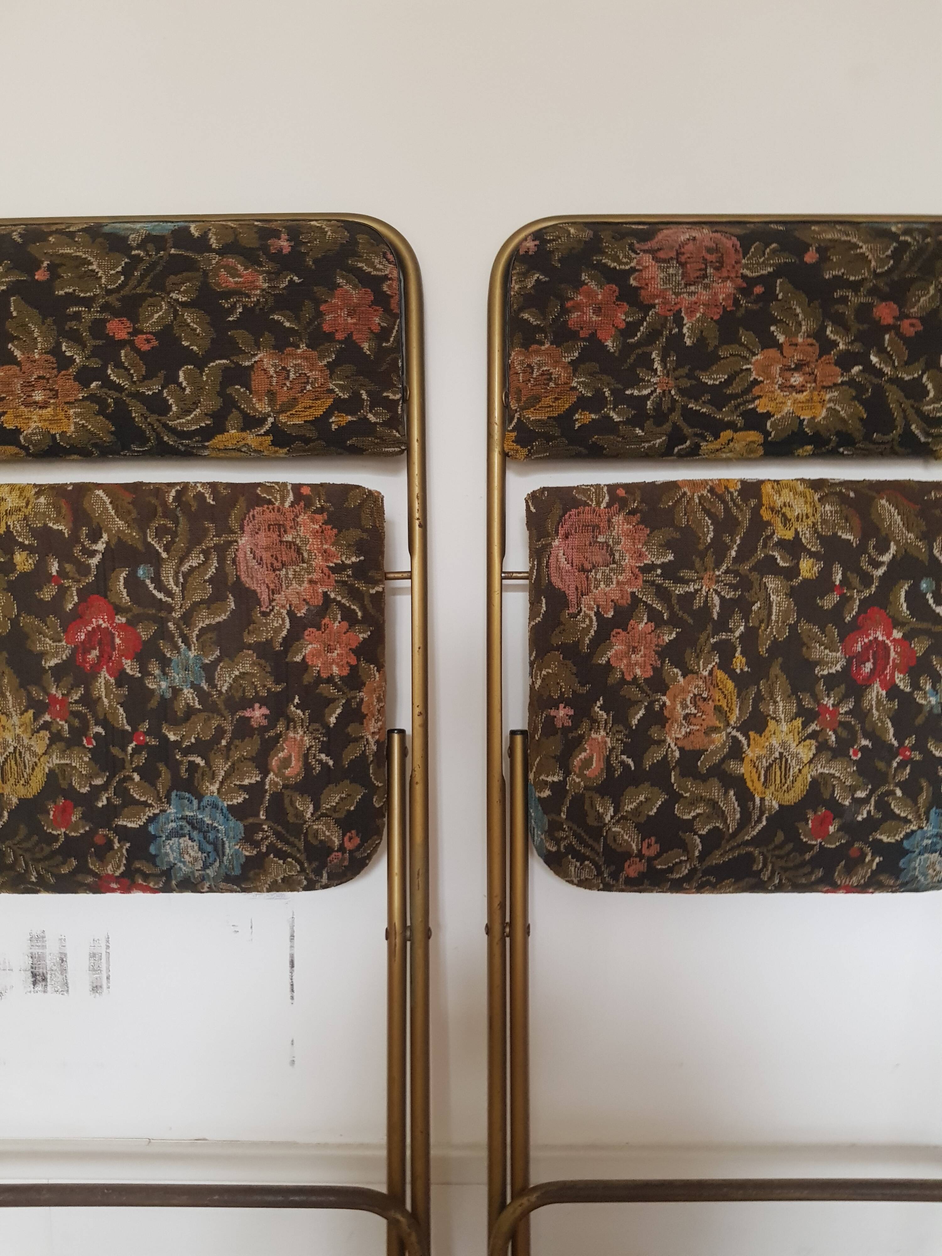 Set of 2 Lafuma folding chairs