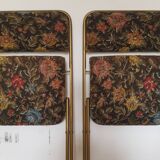 Set of 2 Lafuma folding chairs