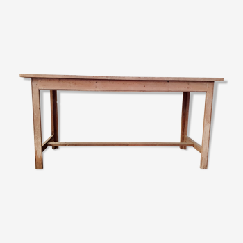 Wooden table