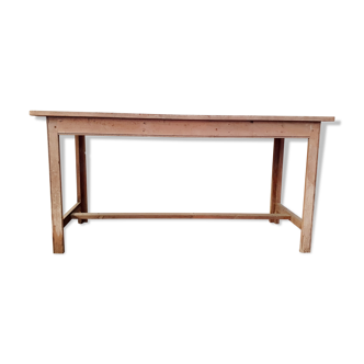 Wooden table