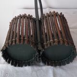 Wicker bottle