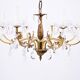 Chandelier, Northern Europe, mid 20th century.