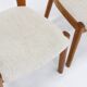 Vintage Danish solid teak dining chairs by Niels Koefoed 1960s set of 4
