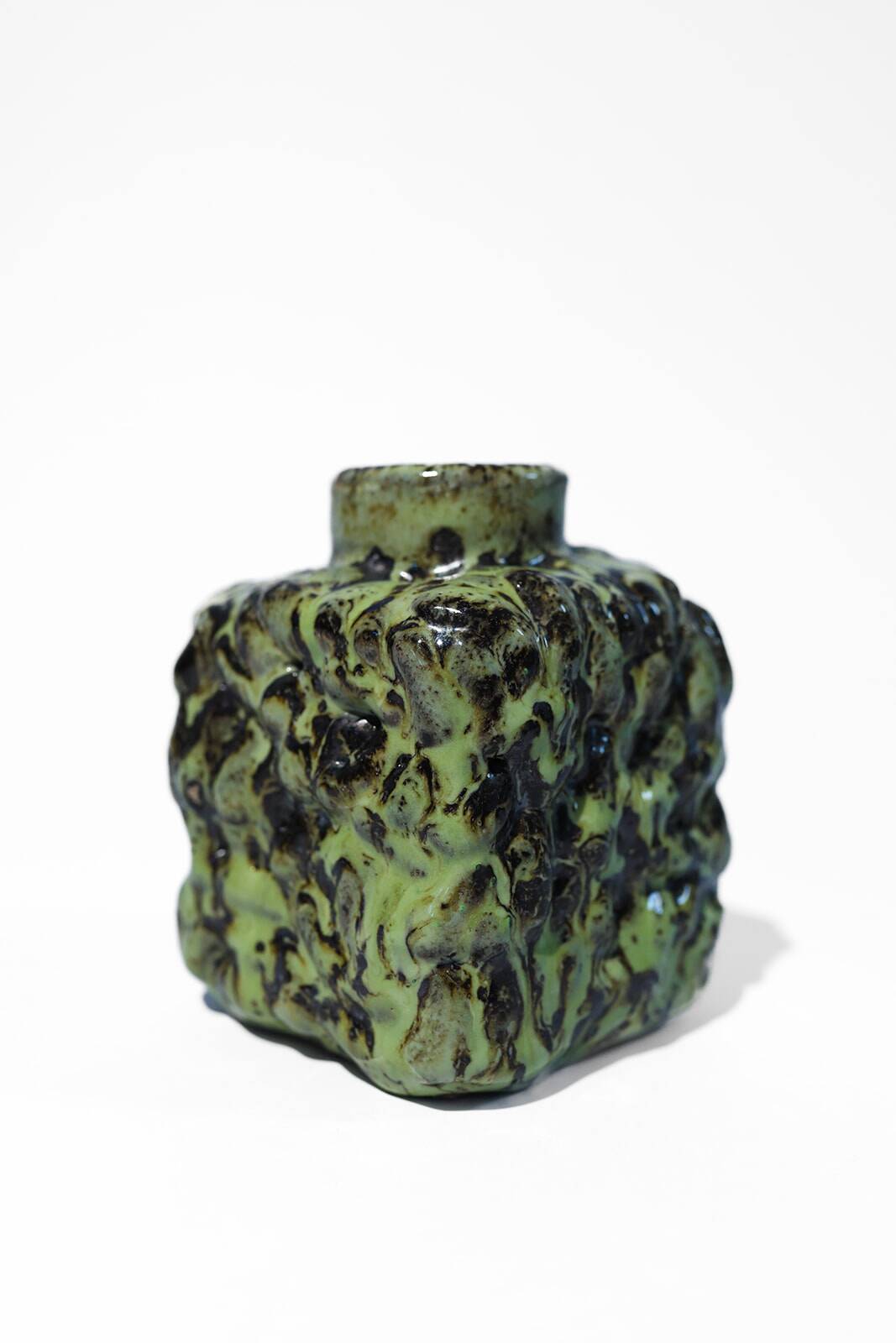 Mini Mint Molecules ceramic vase