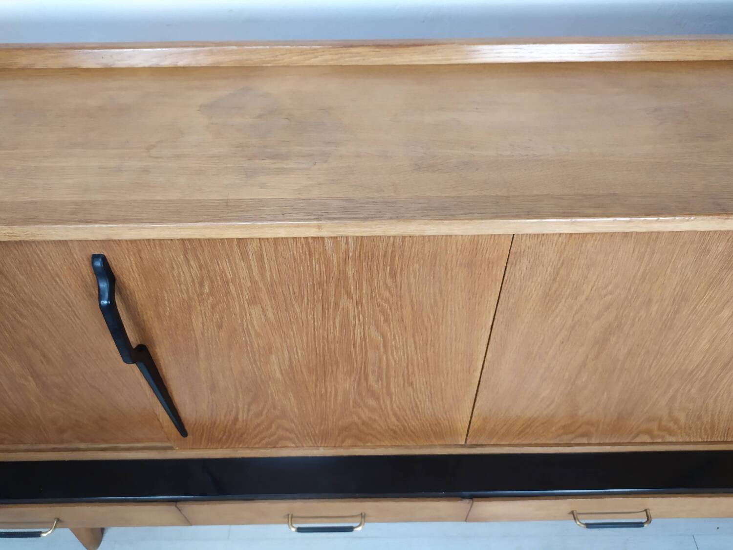 Vintage oak enfilade