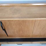 Vintage oak sideboard