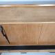 Vintage oak enfilade