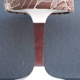 Stool Gautier tulipe base clover design 70