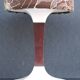 Stool Gautier tulipe base clover design 70