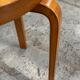Tabouret attribué à Alvar Aalto
