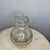 Carafe dorée