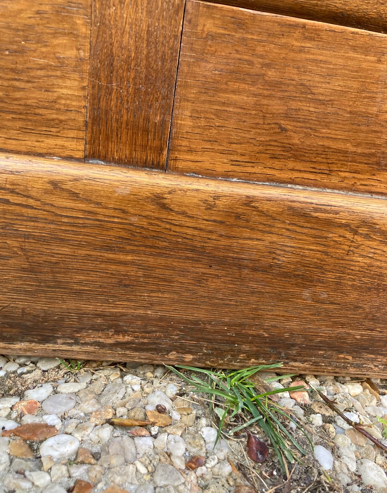 Vintage double curtain binder