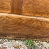 Vintage double curtain binder