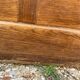 Vintage double curtain binder