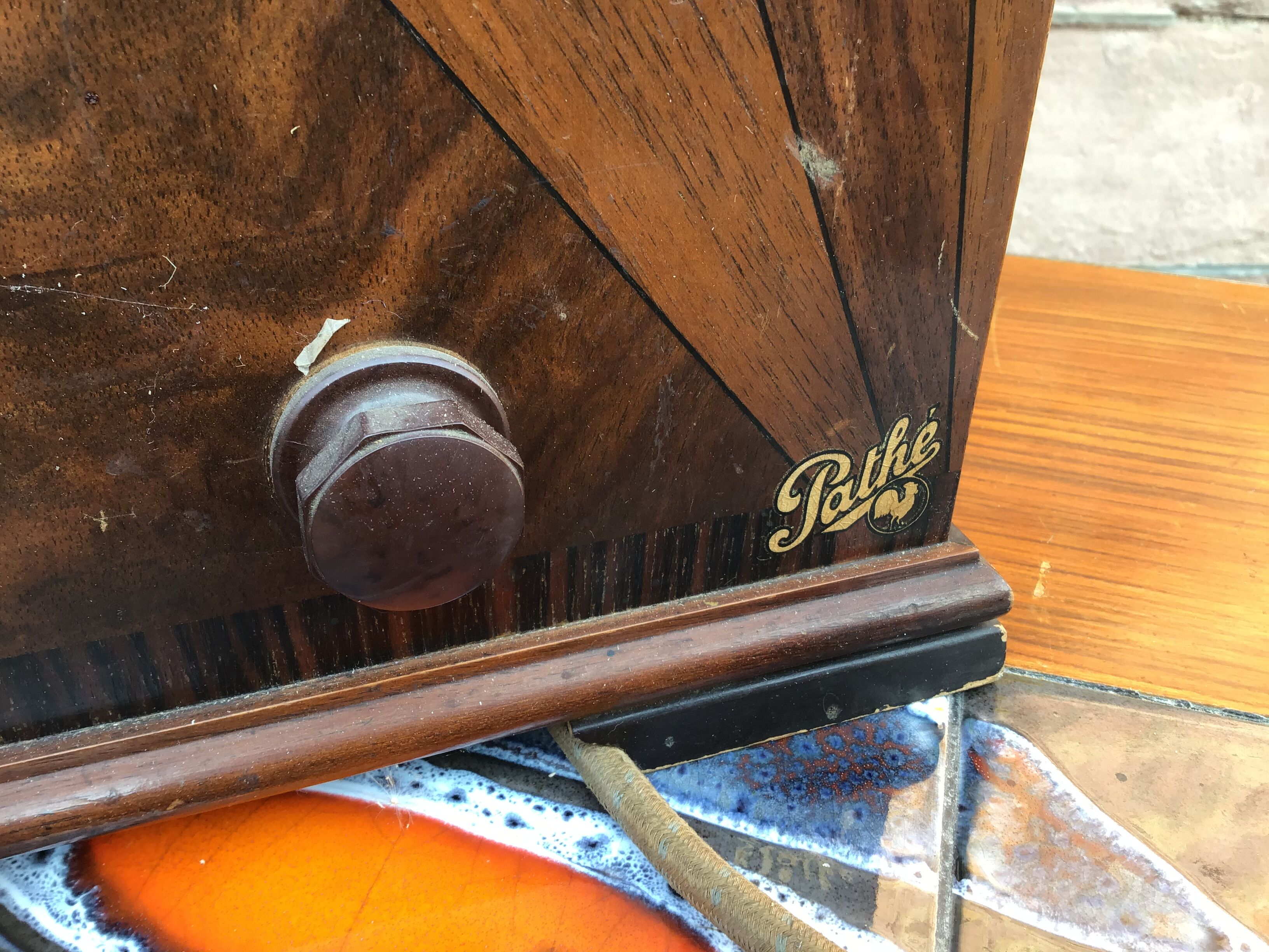 Radio Pathé vintage 1933