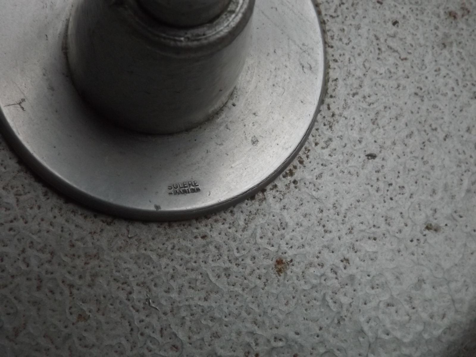 Lamp by Ferdinand Solere for Solere Paris 1960