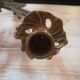 Pair of Louis XV style gilded bronze sconces