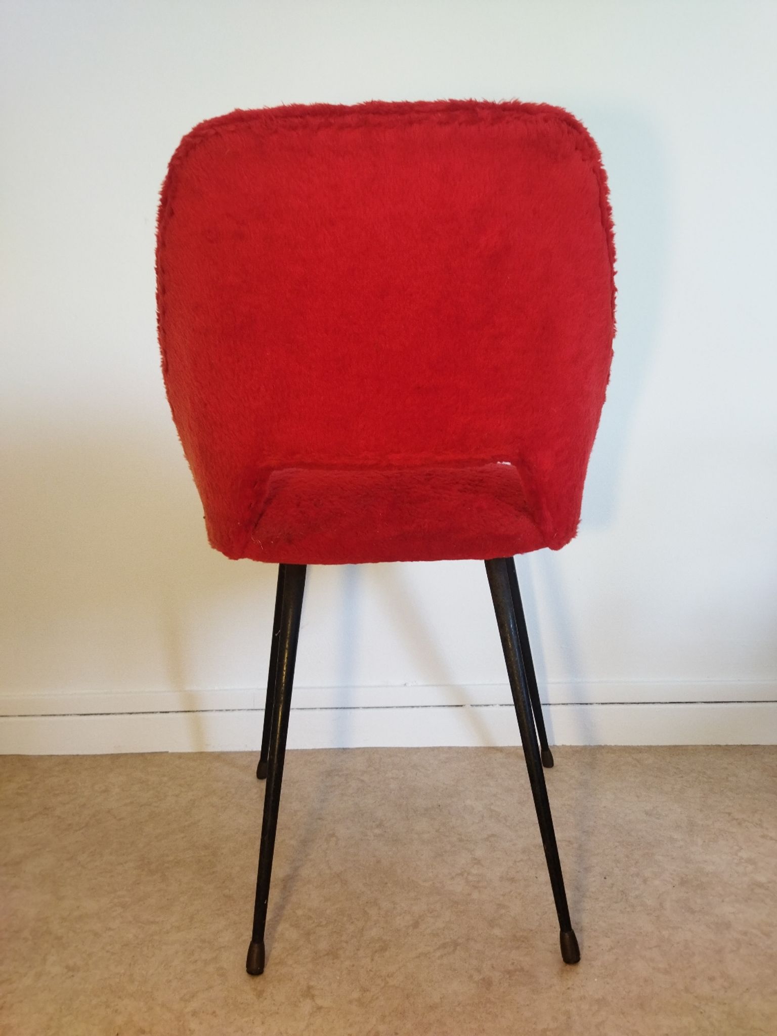 Chaise moumoute