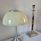 Large chrome lamp base