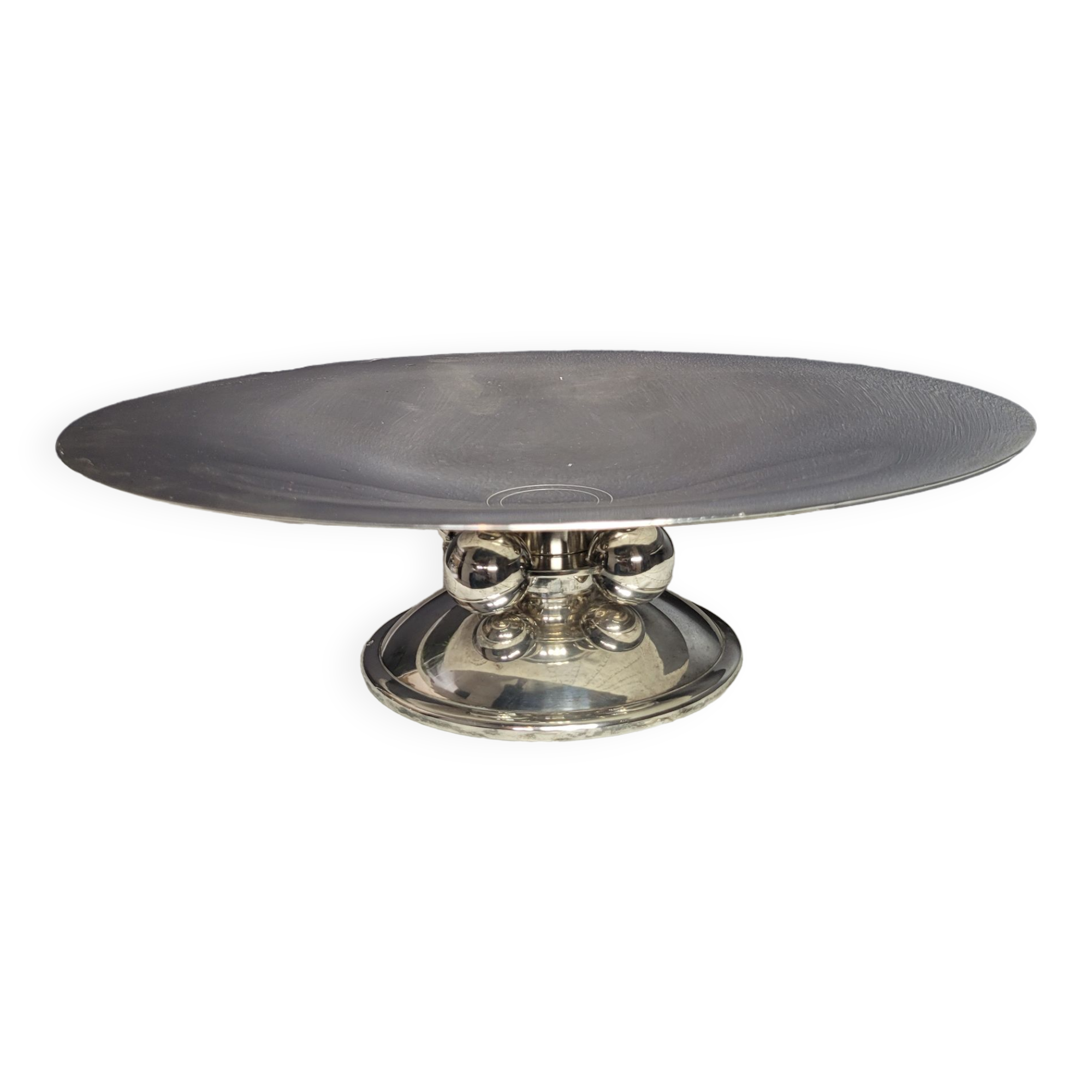 Christofle fruit cup by Luc Lanel