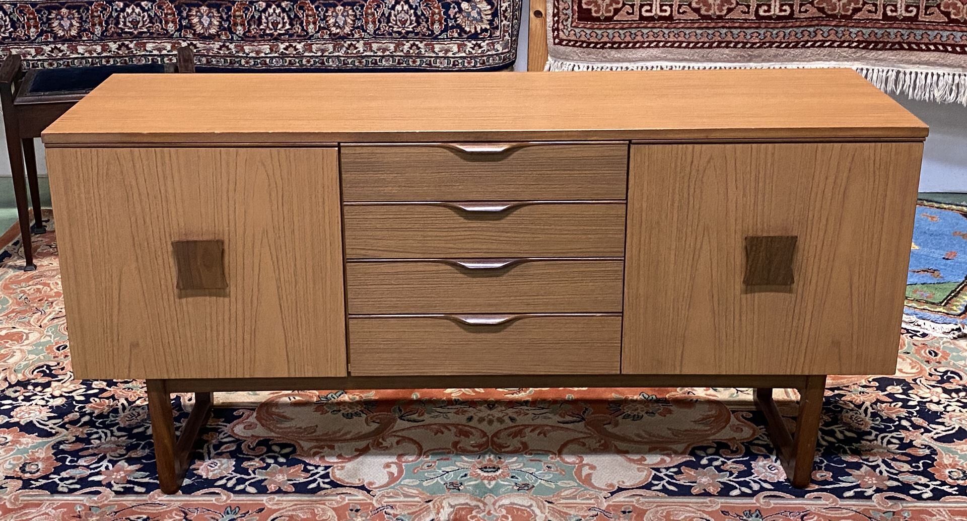 Teak veneer - from the 70s