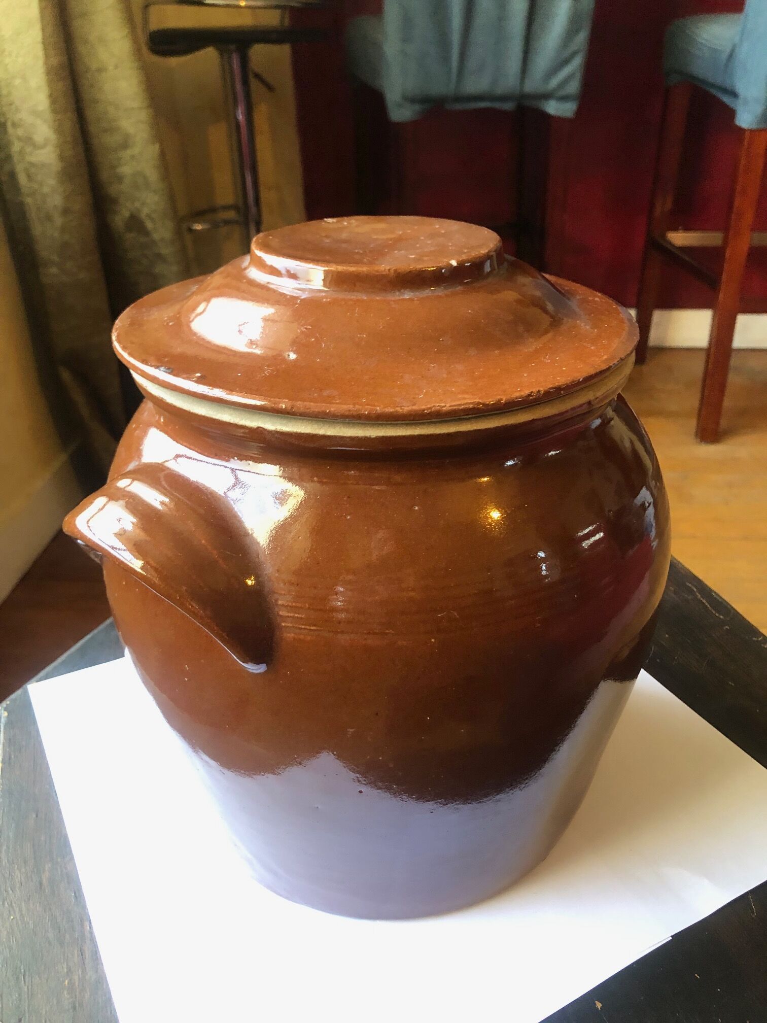 Sandstone pot