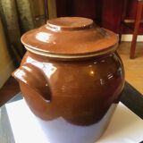 Sandstone pot