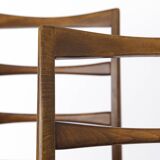 2 of 6 Midcentury chairs, 1950s-1960s, Germany