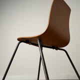 Pair of “Papyrus” chairs attributed to Pierre Guariche, France 1950