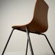 Pair of “Papyrus” chairs attributed to Pierre Guariche, France 1950